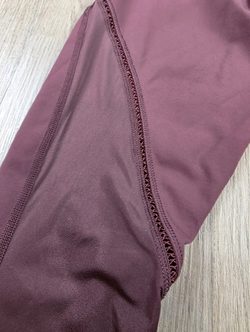 Lululemon Athletica Sculpt It Crop Leggings Size 6
